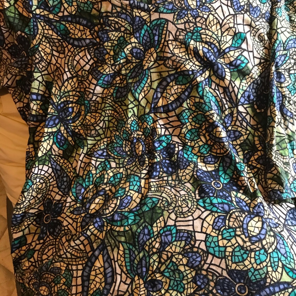Caribbean Joe shirt size 2x